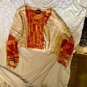 Crop top sweater